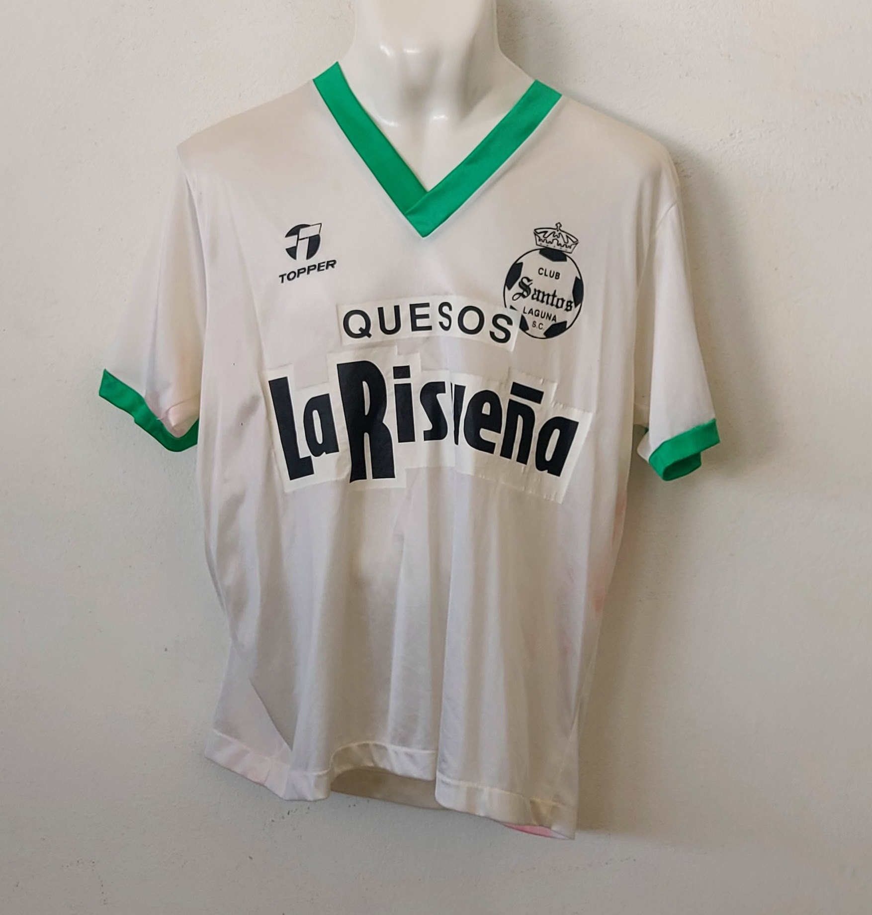 CAMISA VISITANTE 1991