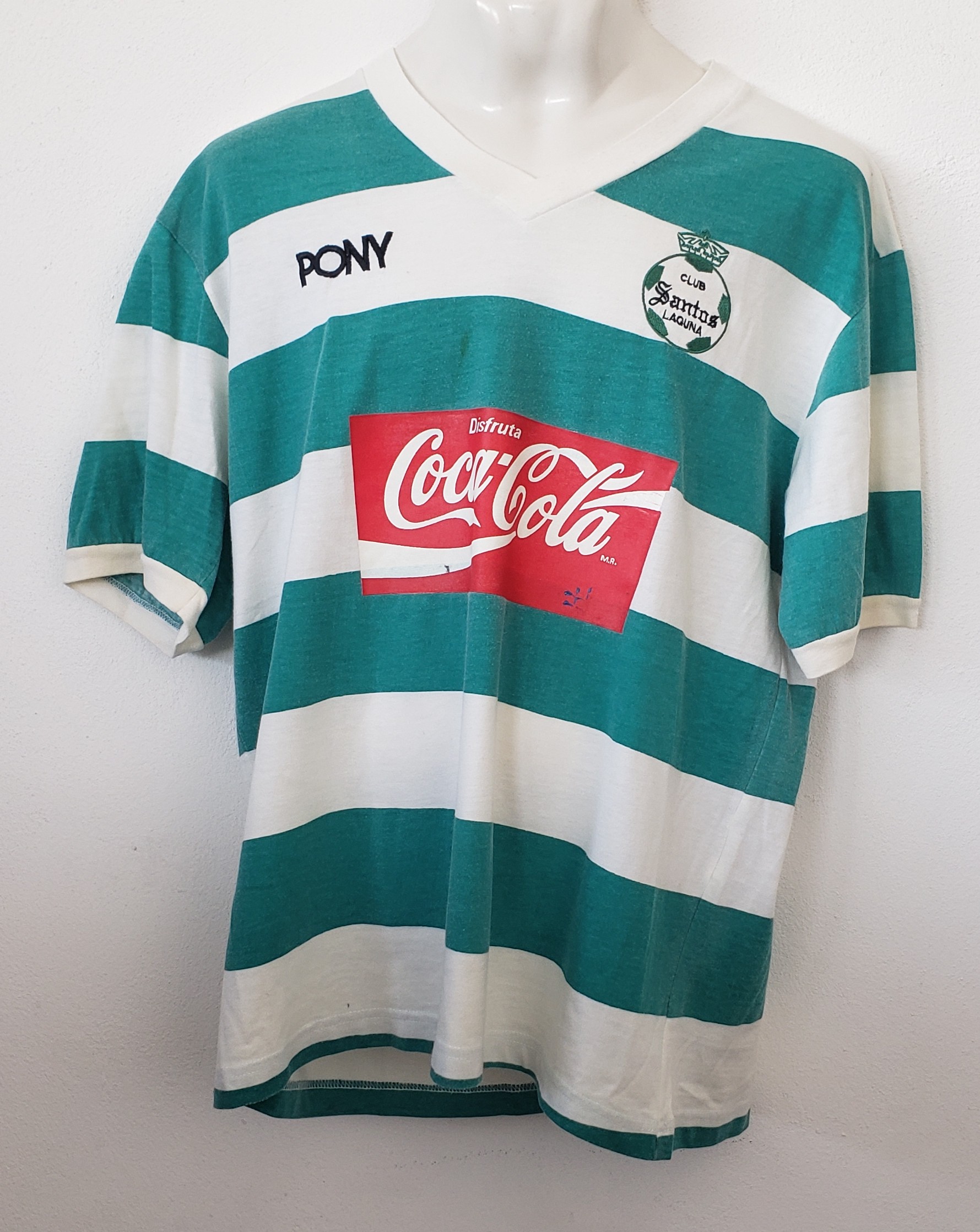 CAMISA LOCAL TEMPORADA 1992. ALVARO TORRES