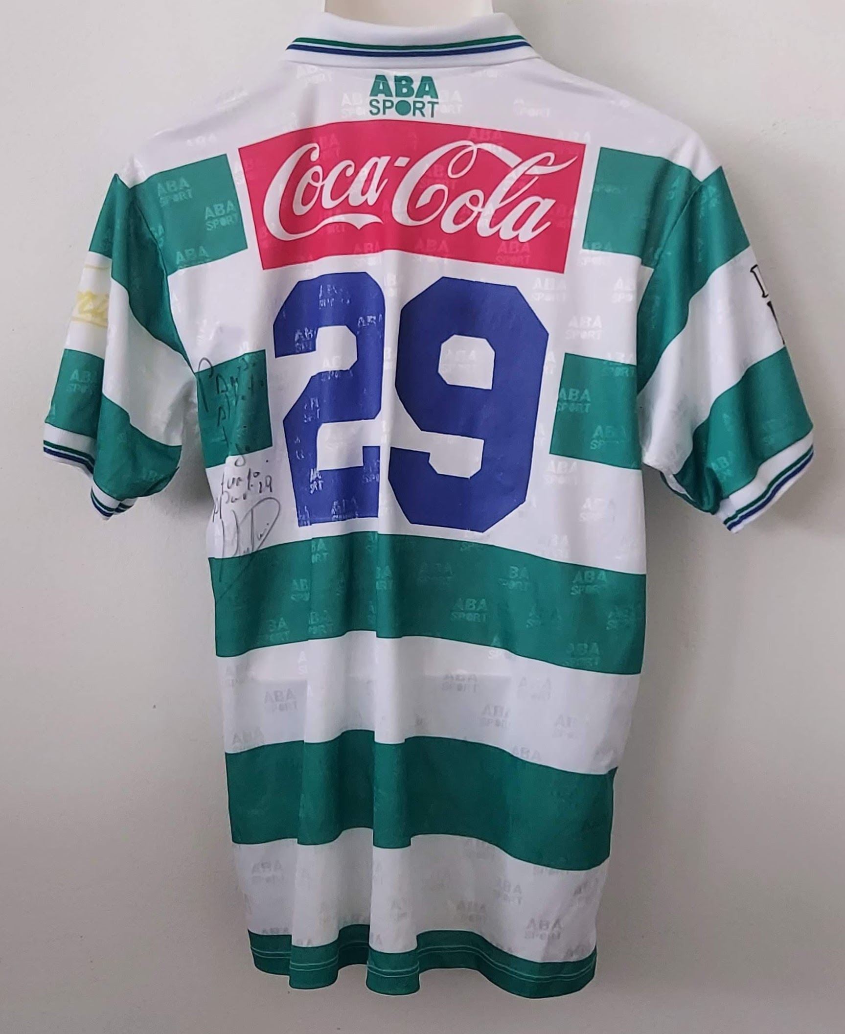 CAMISA LOCAL TEMP. 94-95 MATCHWORN ANTONIO APUD