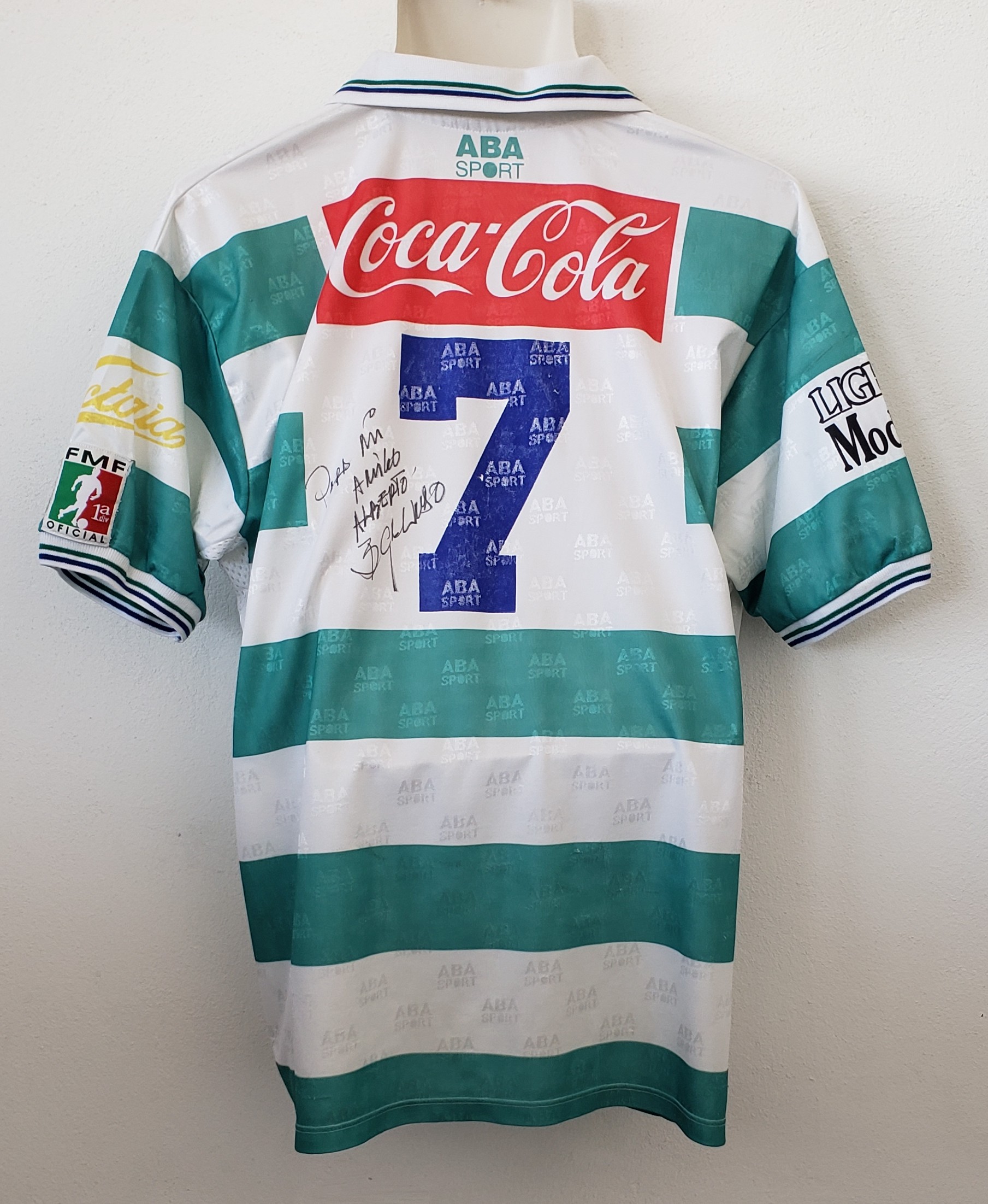 LOCAL TEMPORADA 1994. MATCHWORN BENJAMIN GALINDO