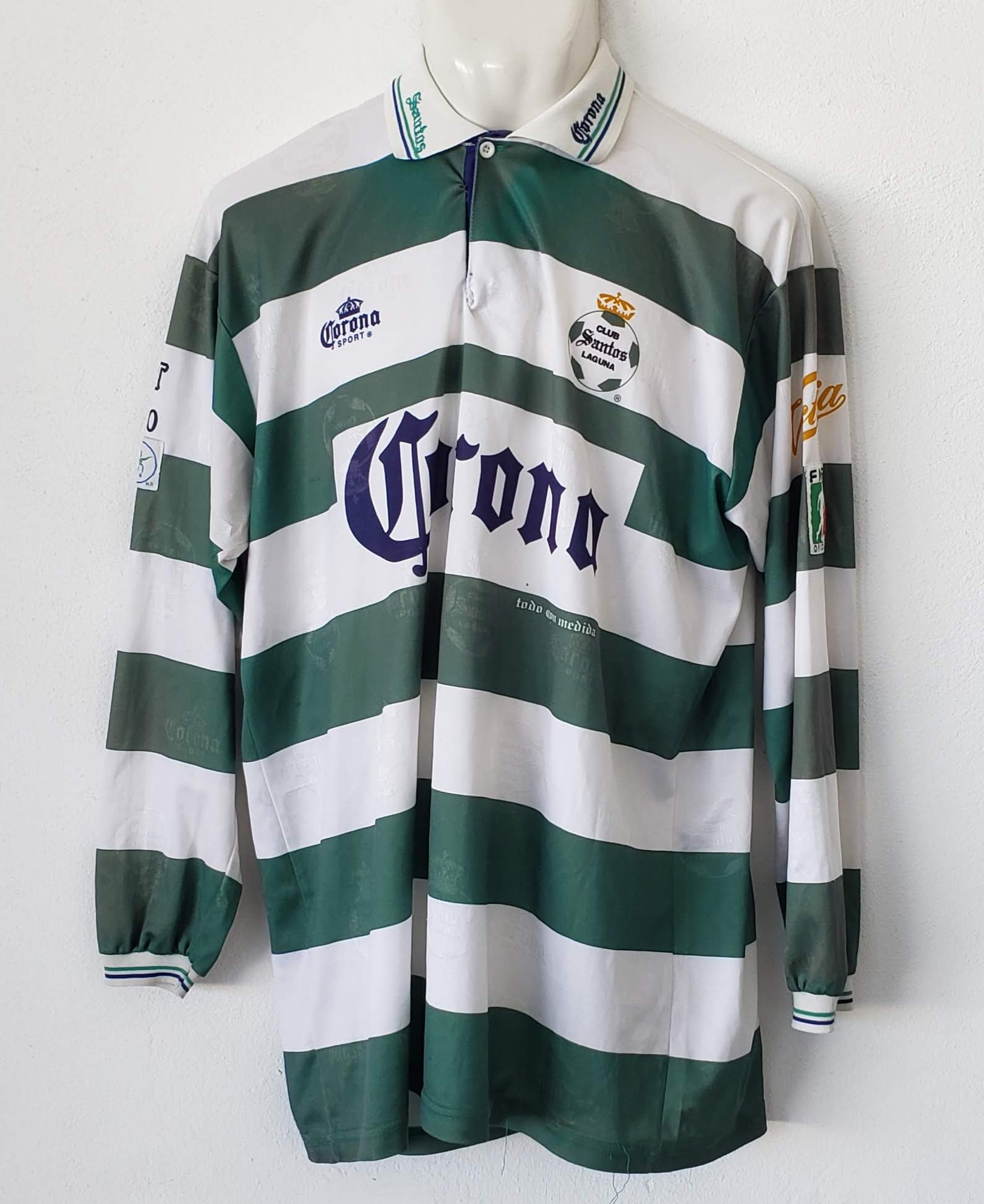 CAMISA INVIERNO 1996 LOCAL