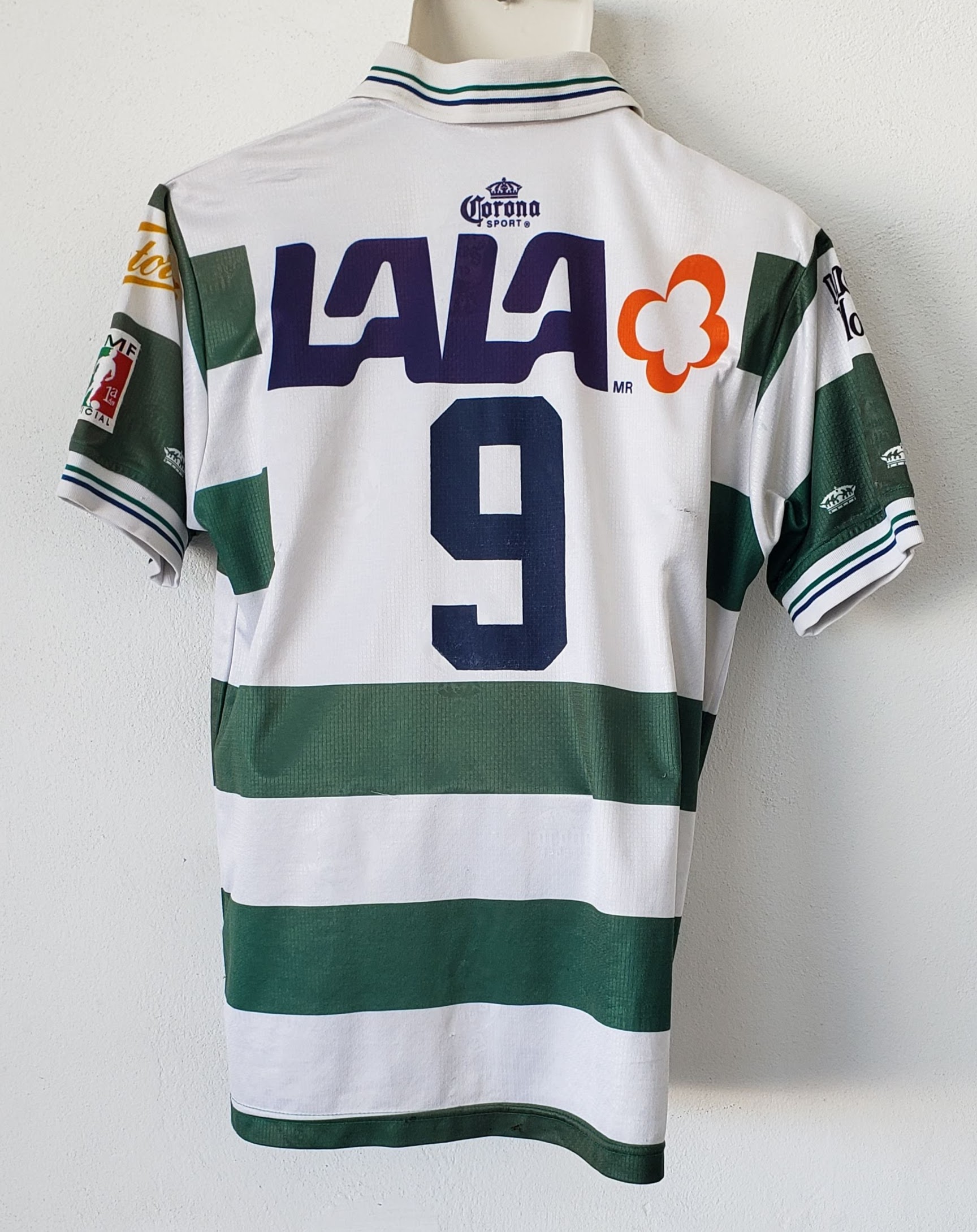 CAMISA LOCAL 1997