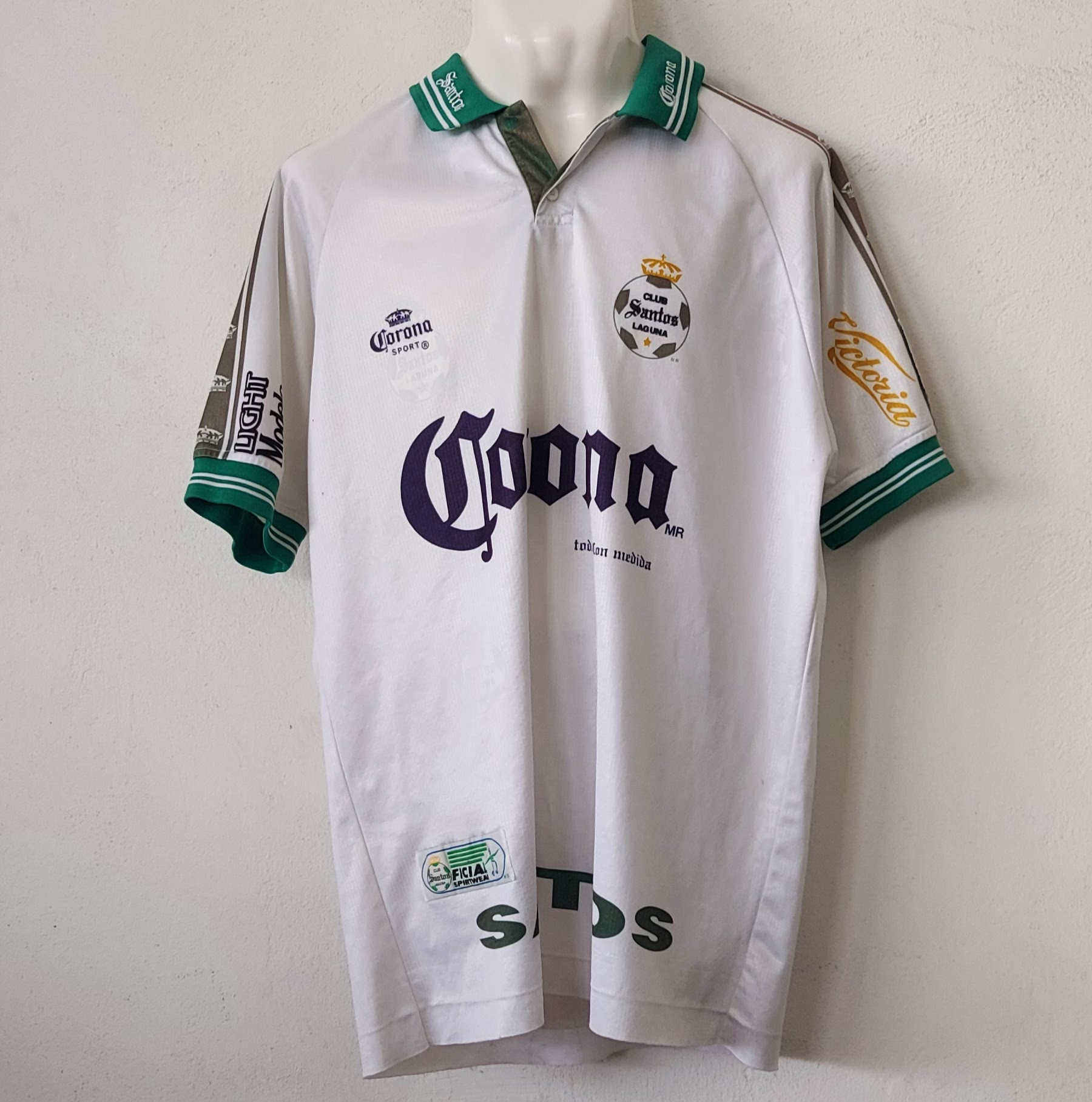 JERSEY VISITANTE TORNEOS AÑO 1997 Y 1998