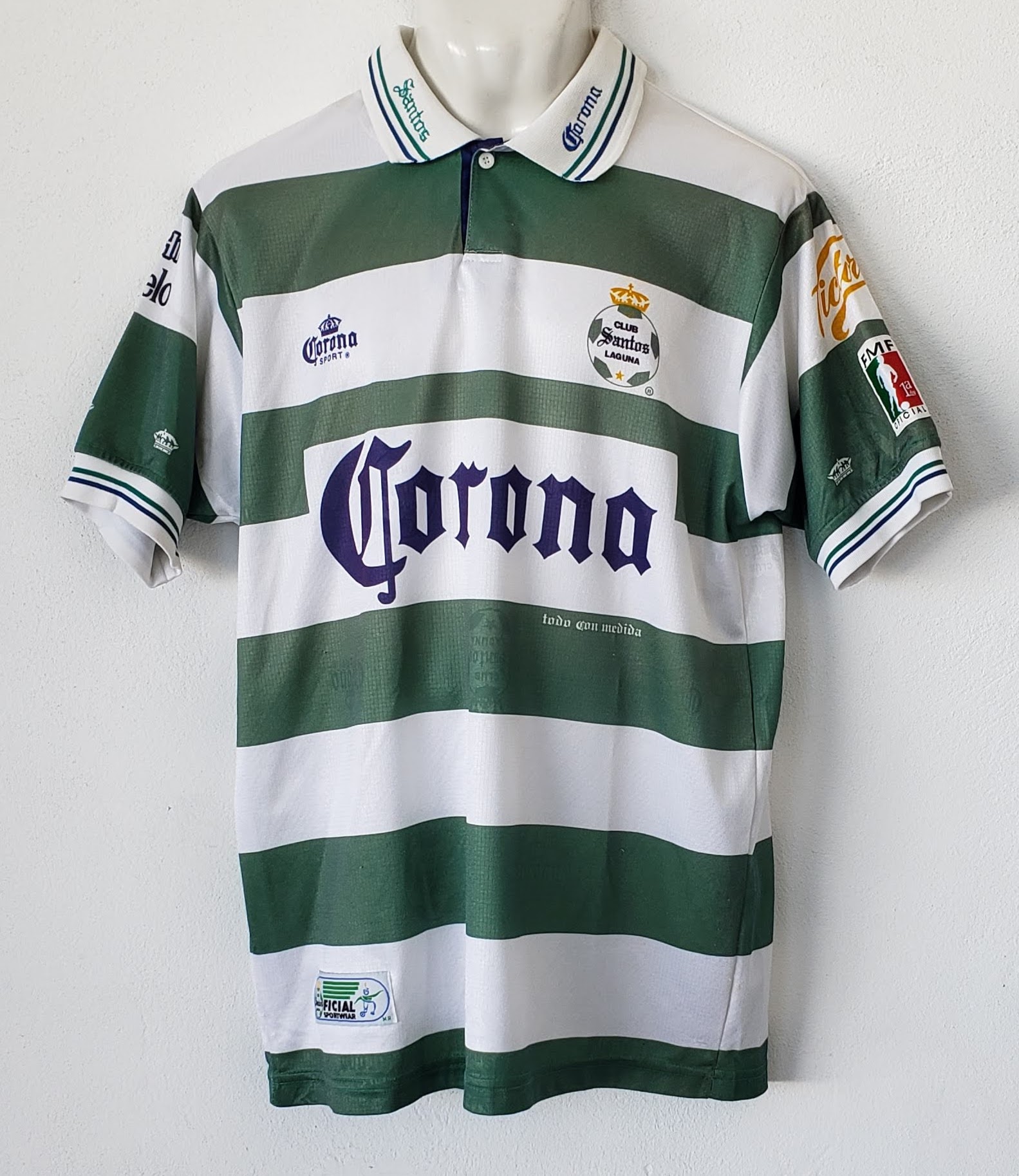JERSEY LOCAL TORNEO VERANO 1997