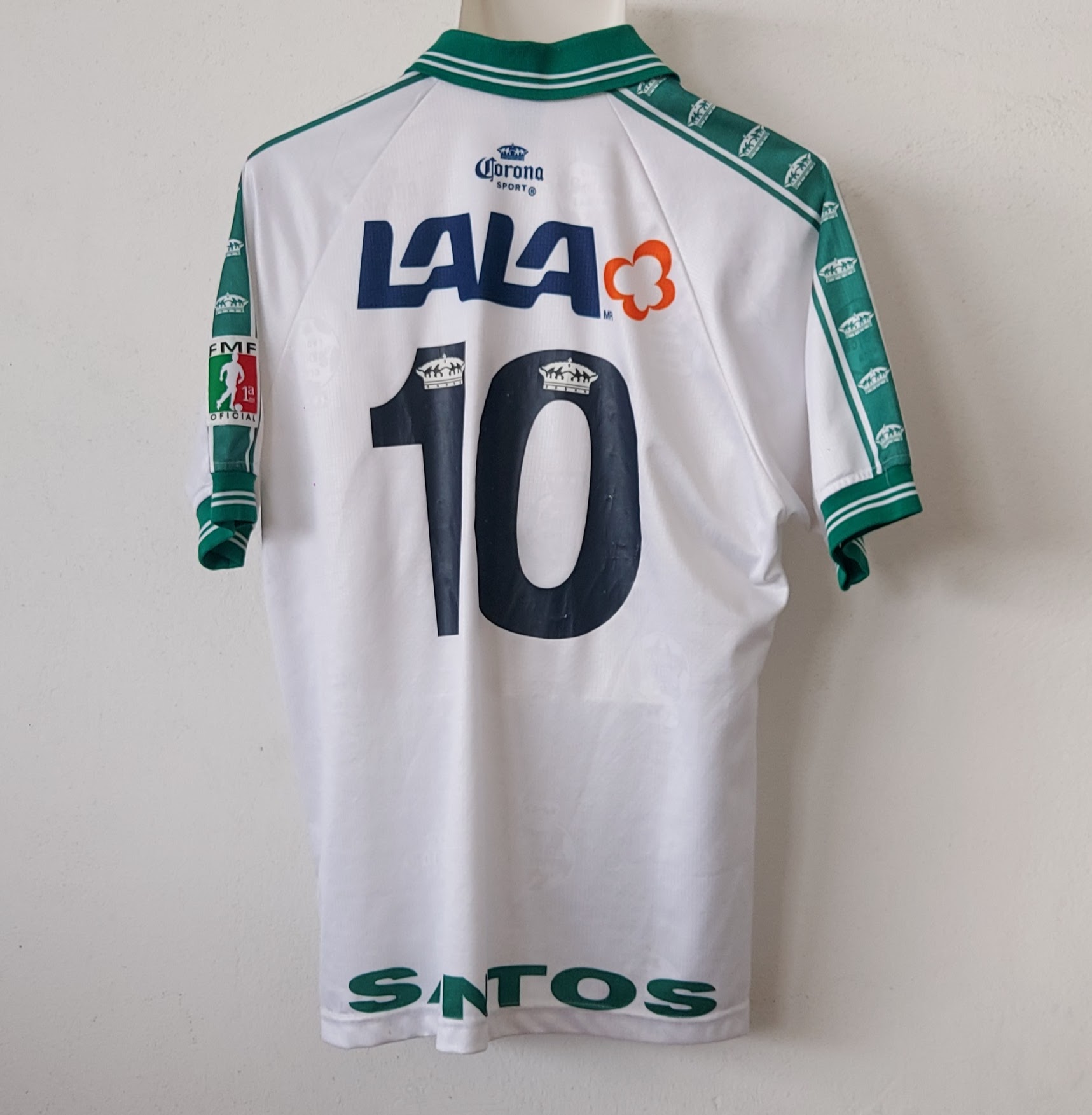 JERSEY VISITA TEMPORADA 1997 - 1998 PEDRO DUANA