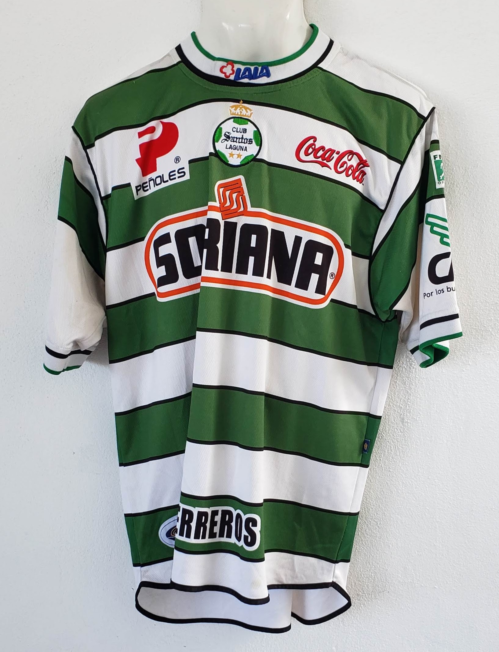 JERSEY LOCAL INVIERNO 2001 Y VERANO 2002...