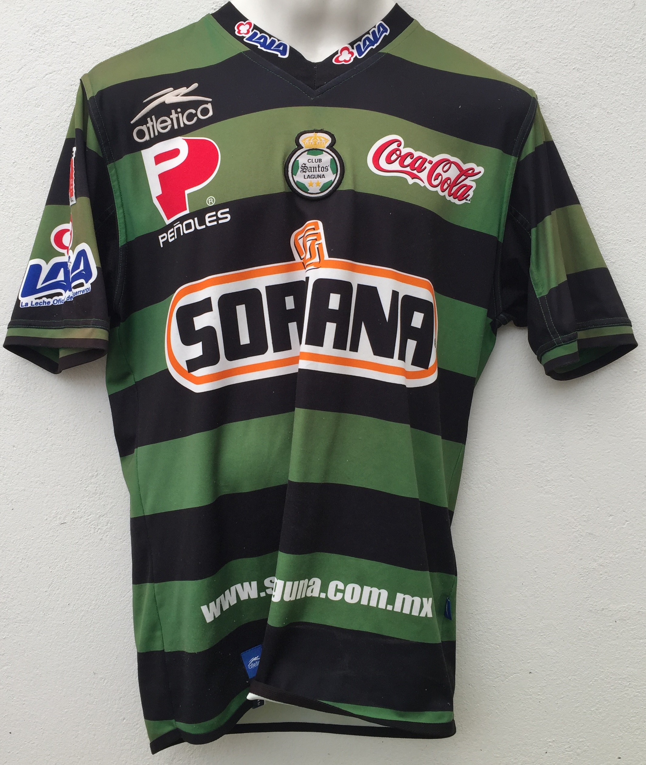 CAMISA VISITANTE TORNEOS AP 2002 Y CL 2003