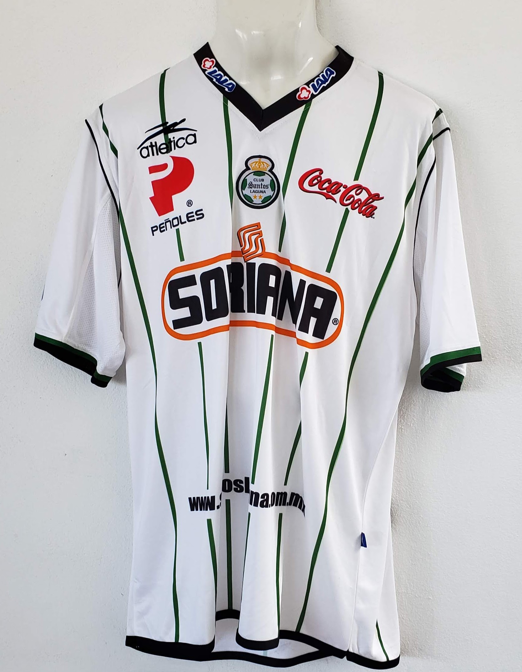 JERSEY ALTERNO APERTURA 2002 Y CLAUSURA 2003