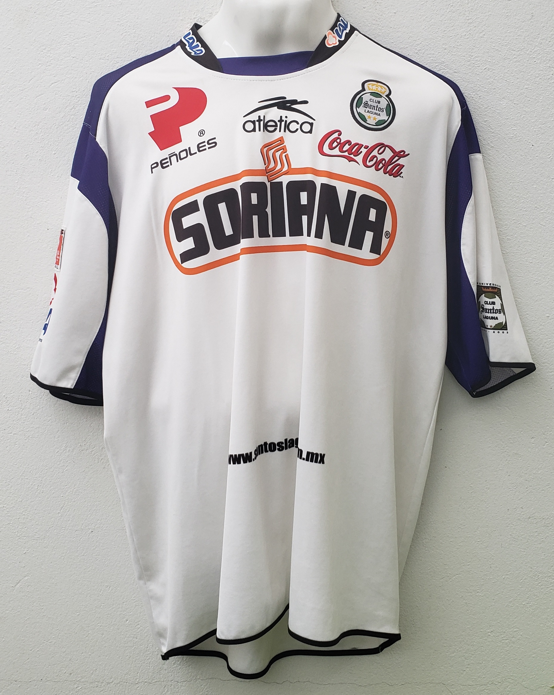 JERSEY PORTERO TORNEOS APERTURA 03 Y CLAUSURA 04