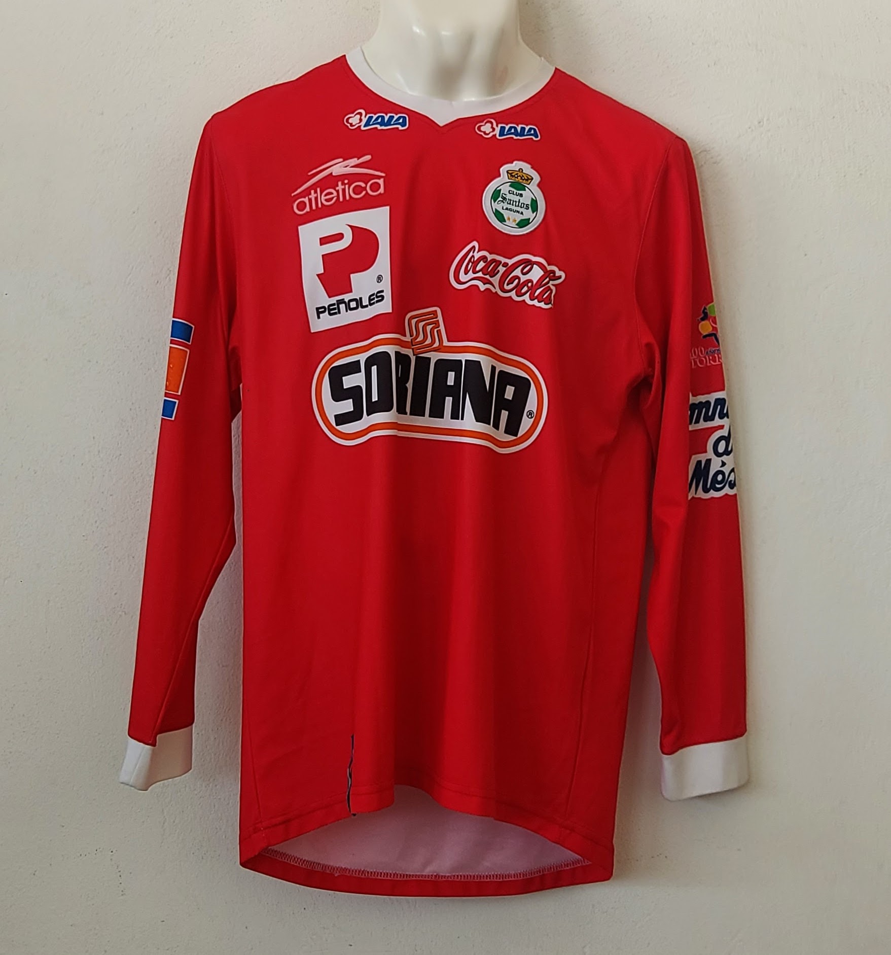 PORTERO AP. 07 Y CL. 08. ROJA