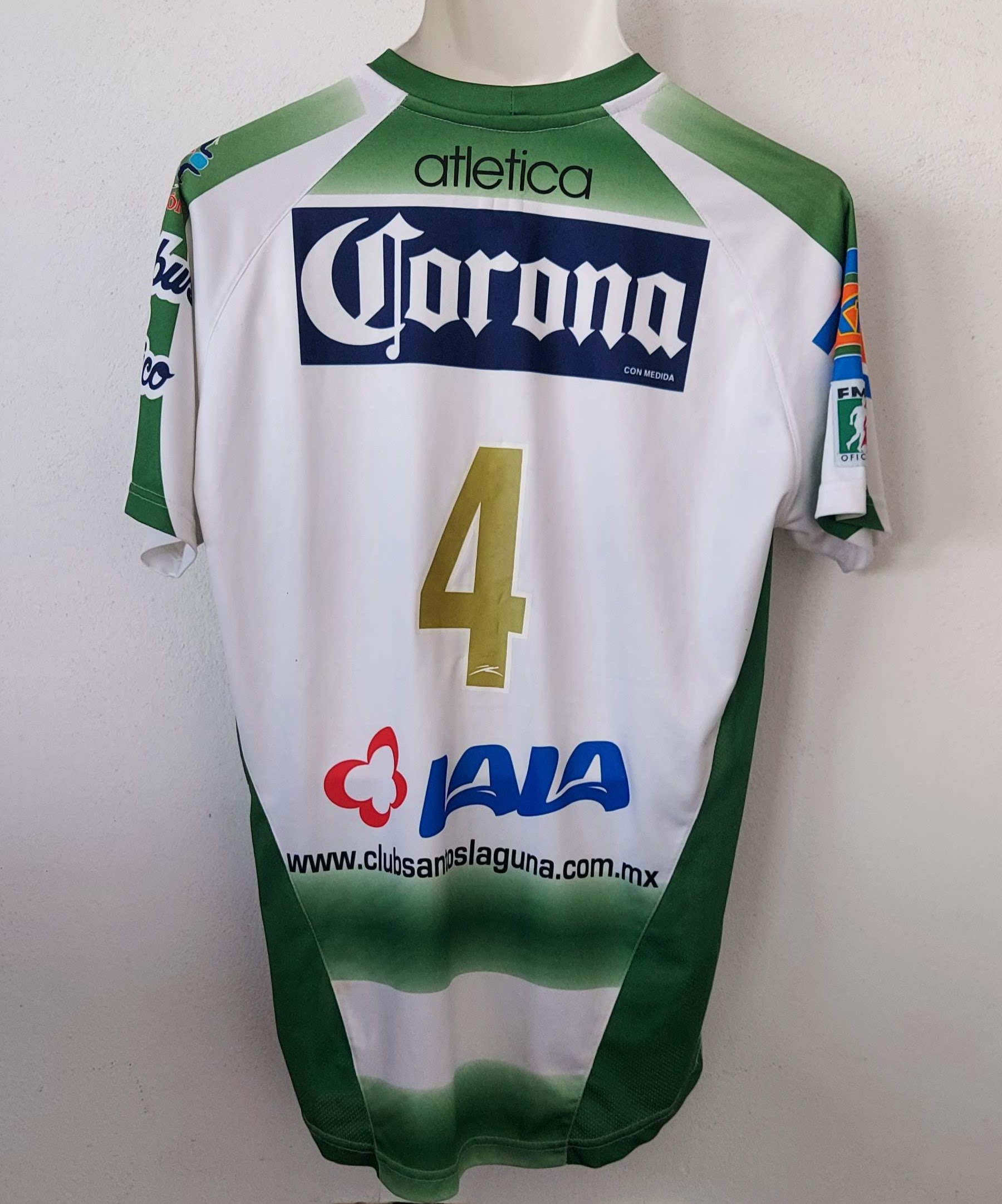 CAMISA TORNEOS AP. 07 Y CL. 08 LOCAL GUTTY ESTRADA