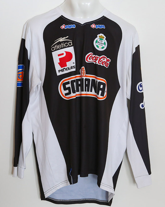 PORTERO TORNEOS AP. 07 Y CL.08 NEGRO / BLANCO