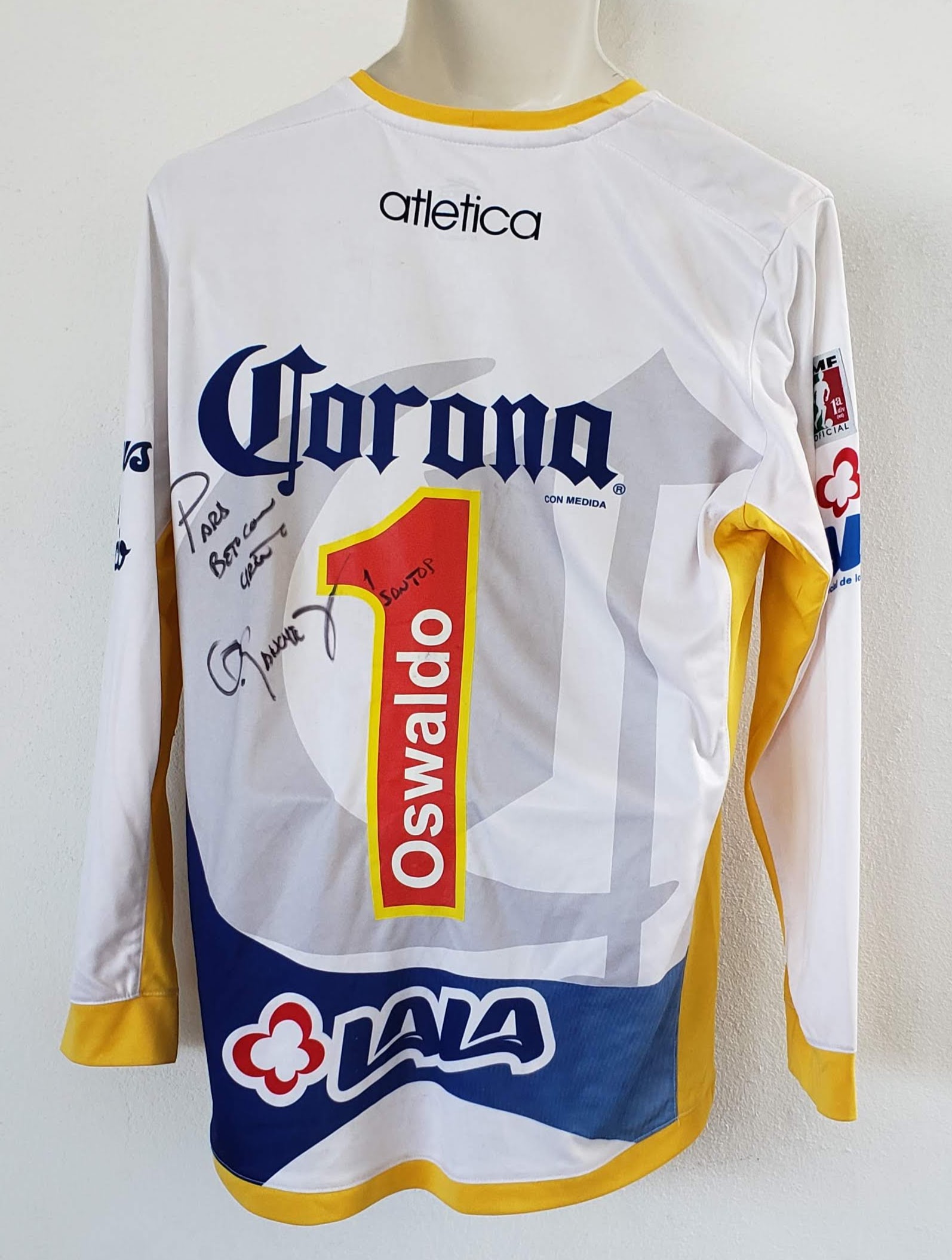 PORTERO OSWALDO SANCHEZ CLAUSURA 2007