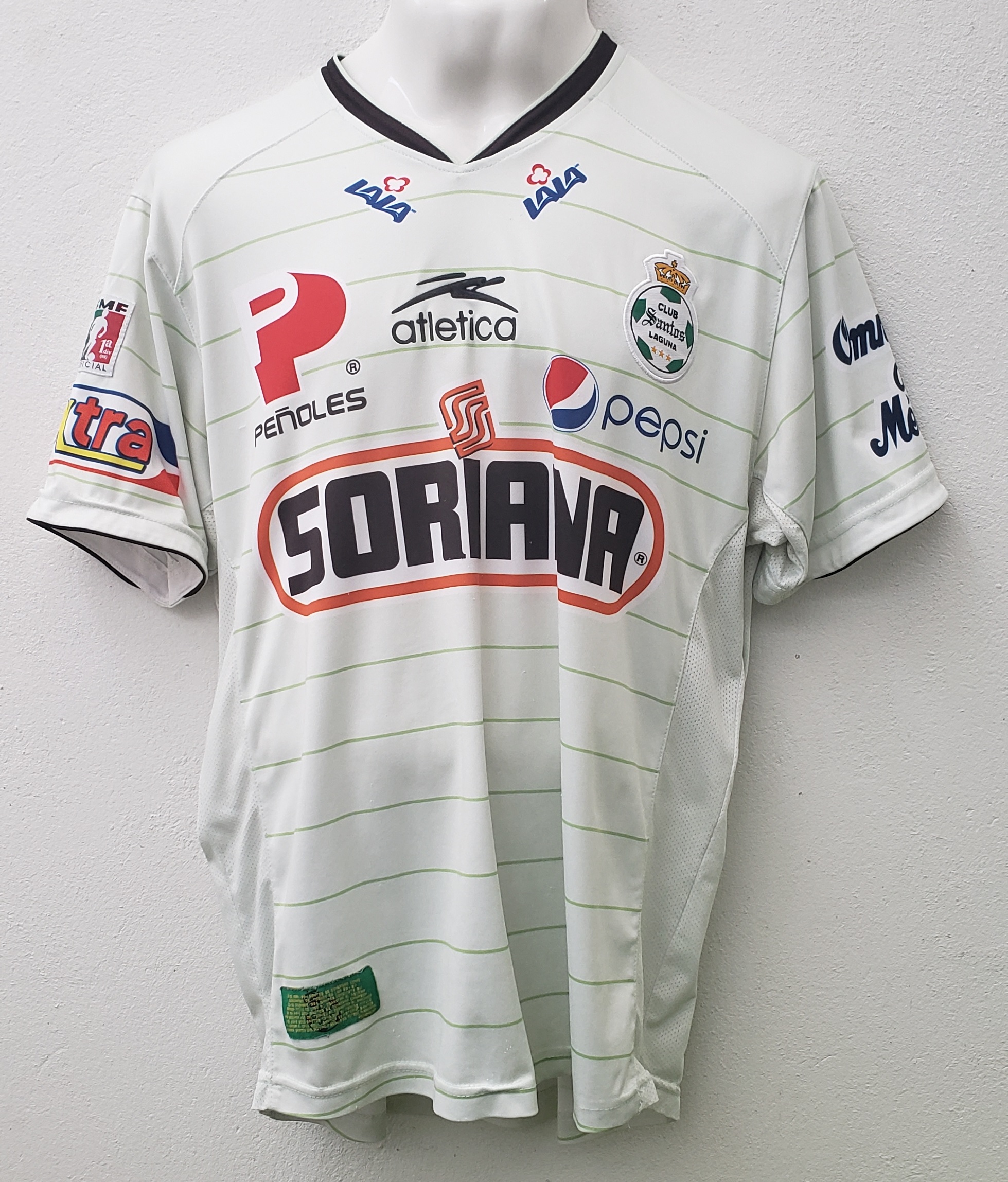 JERSEY ALTERNO O 3er UNIFORME TORNEO APERTURA 2010