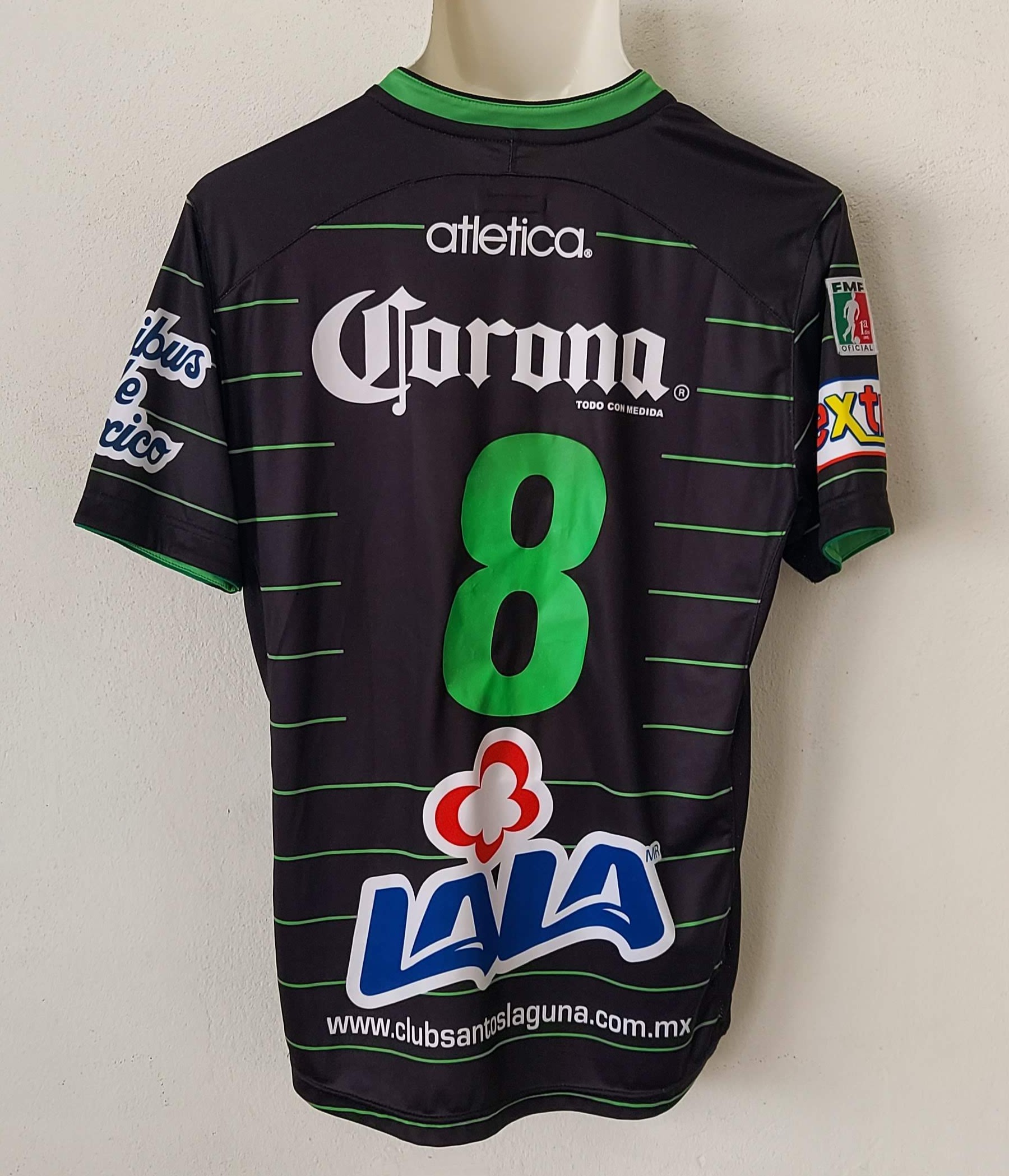 CAMISA LOCAL APERTURA 2010. VERSIÓN CARLOS MORALES