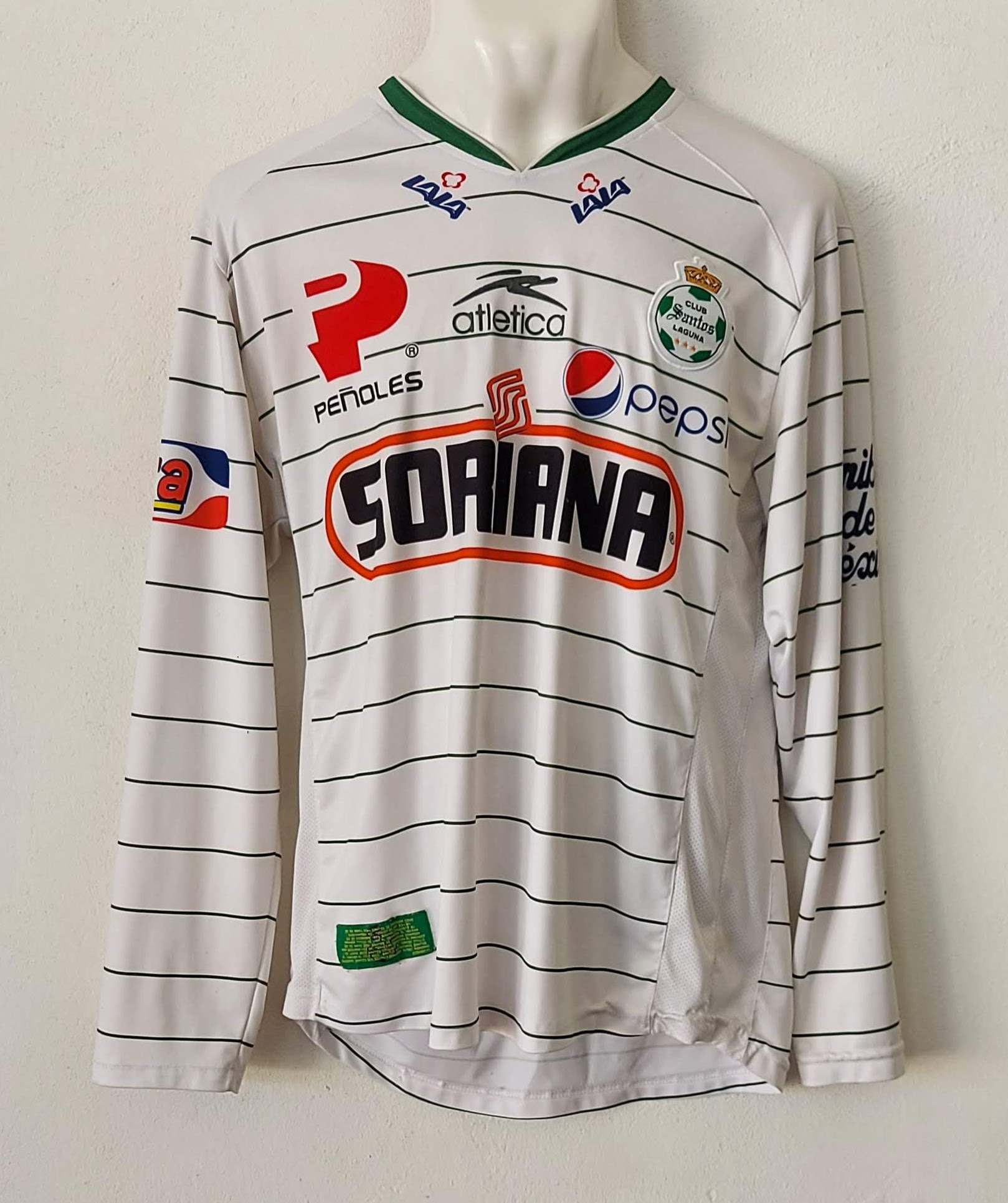 CAMISA VISITANTE APERTURA 2010