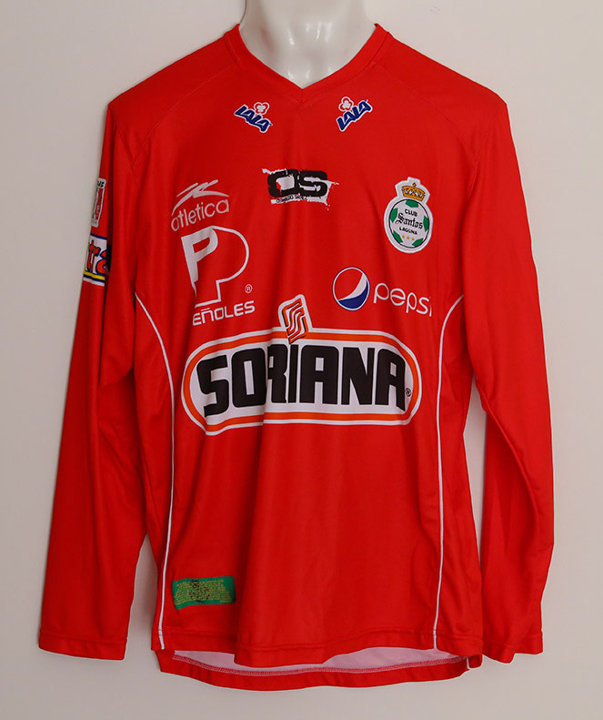 JERSEY PORTERO APERTURA 2010. ROJA