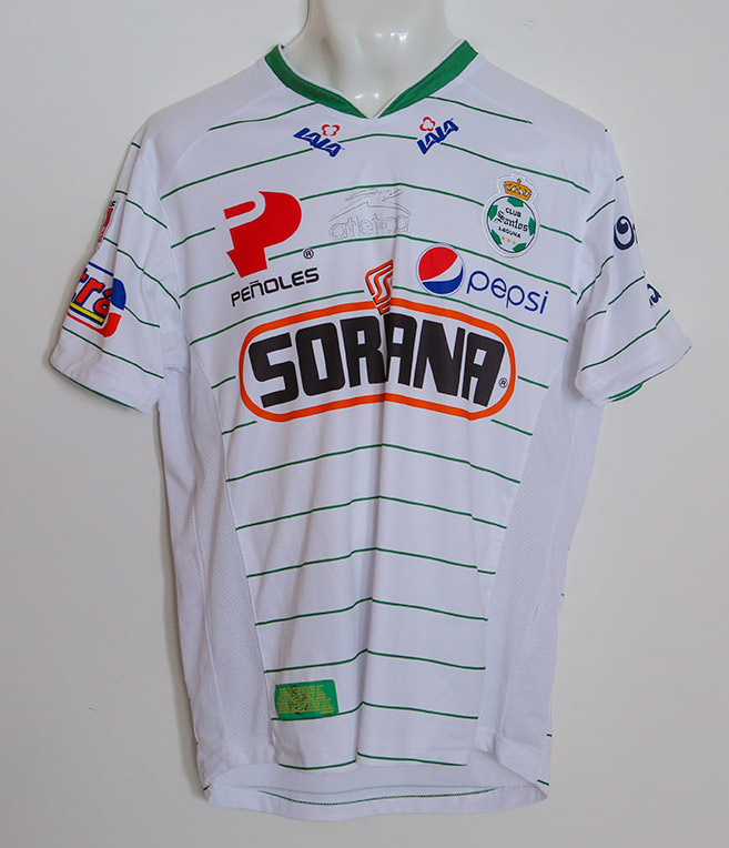 CAMISA VISITANTE TORNEO APERTURA 2010