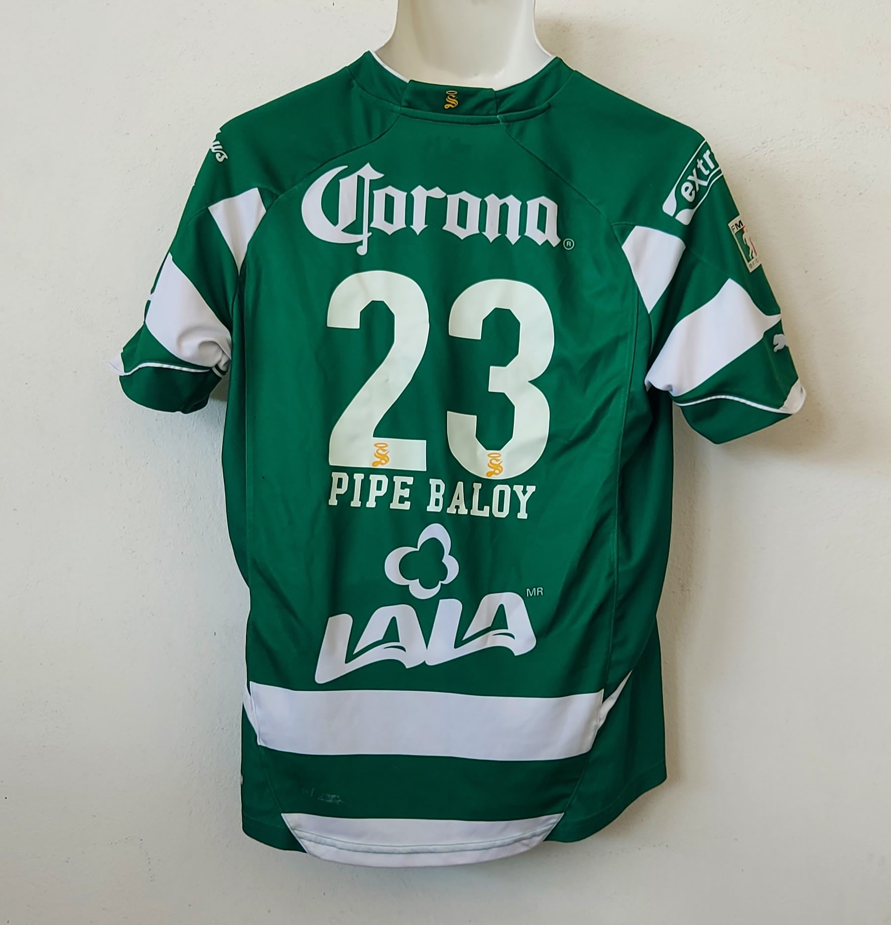 CAMISA TORNEOS CL.2011 Y AP.2011 VERSIÓN F. BALOY