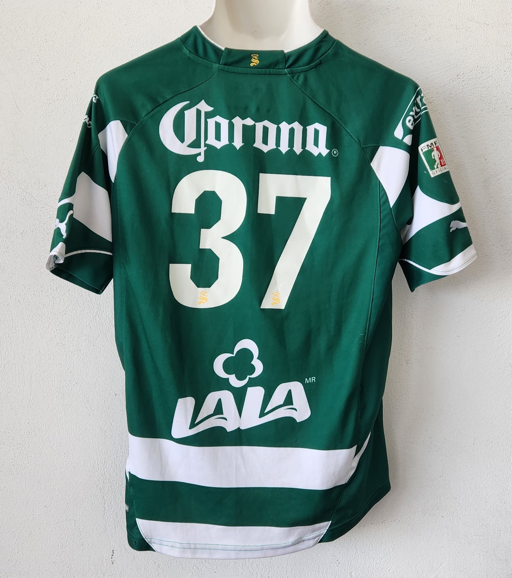 JERSEY LOCAL APERTURA 2011 CANDIDO RAMIREZ