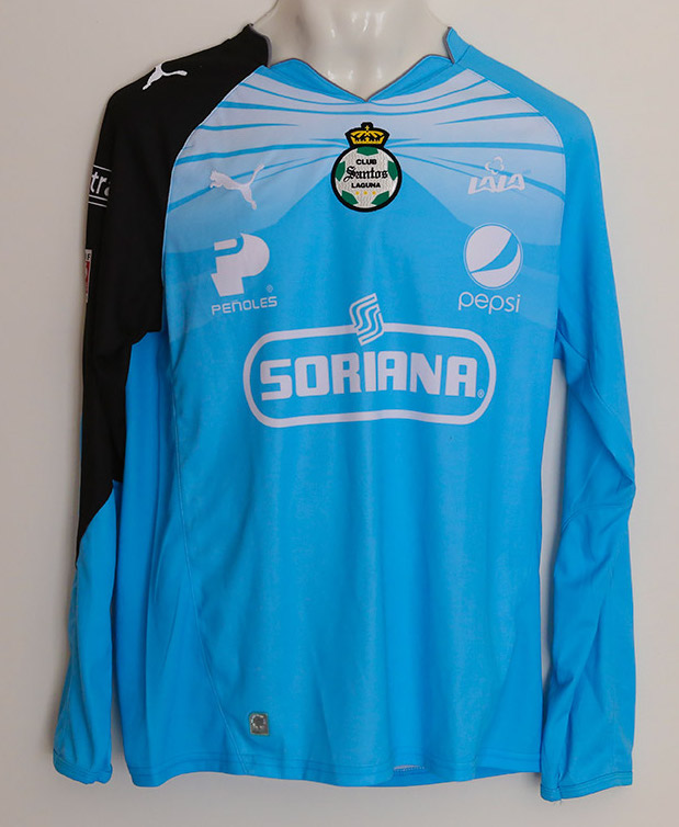 PORTERO TORNEOS CLAUSURA 11 Y APERTURA 11. AZUL