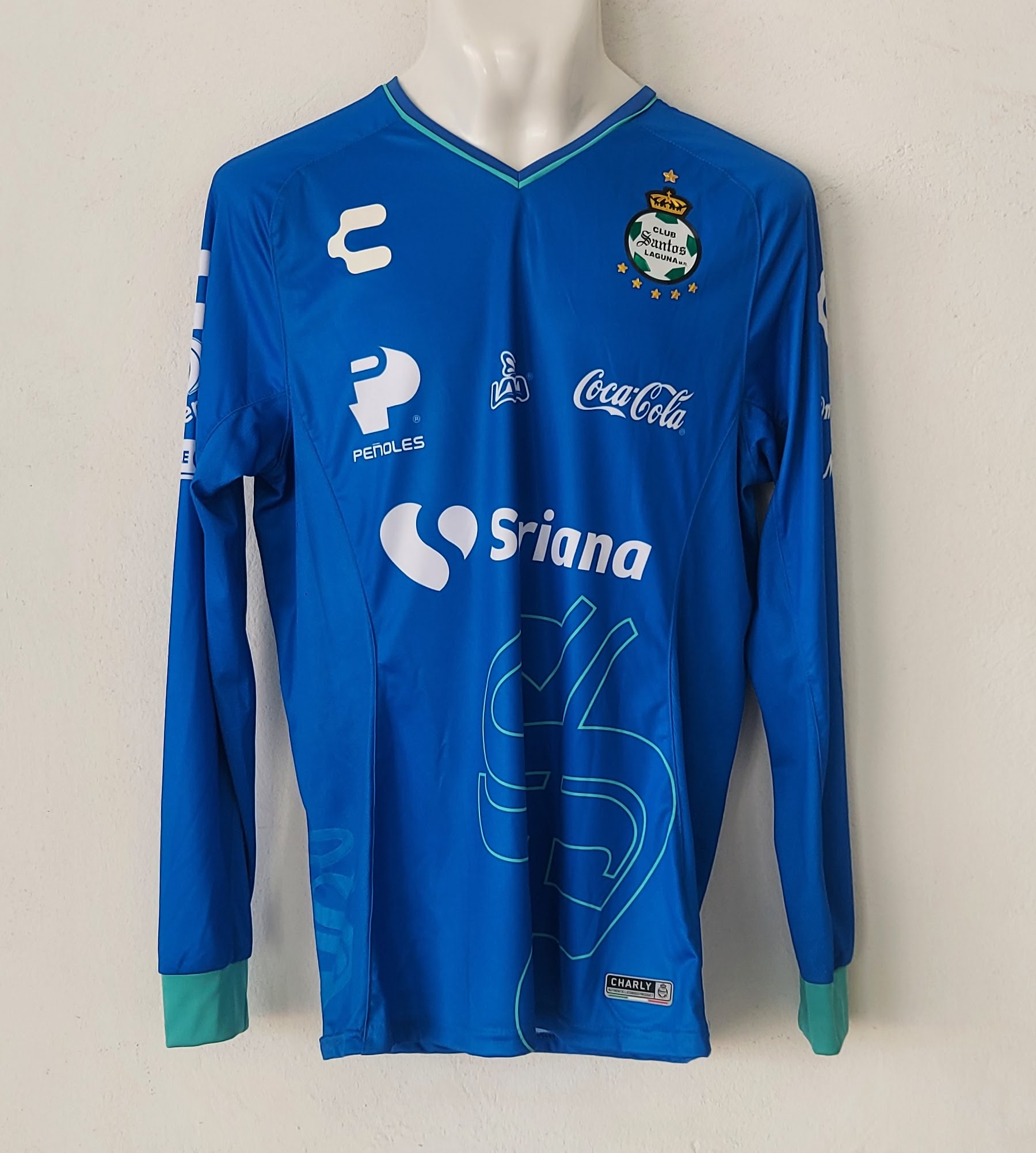 CAMISA PORTERO APERTURA 2018 Y CLAUSURA 2019 #1