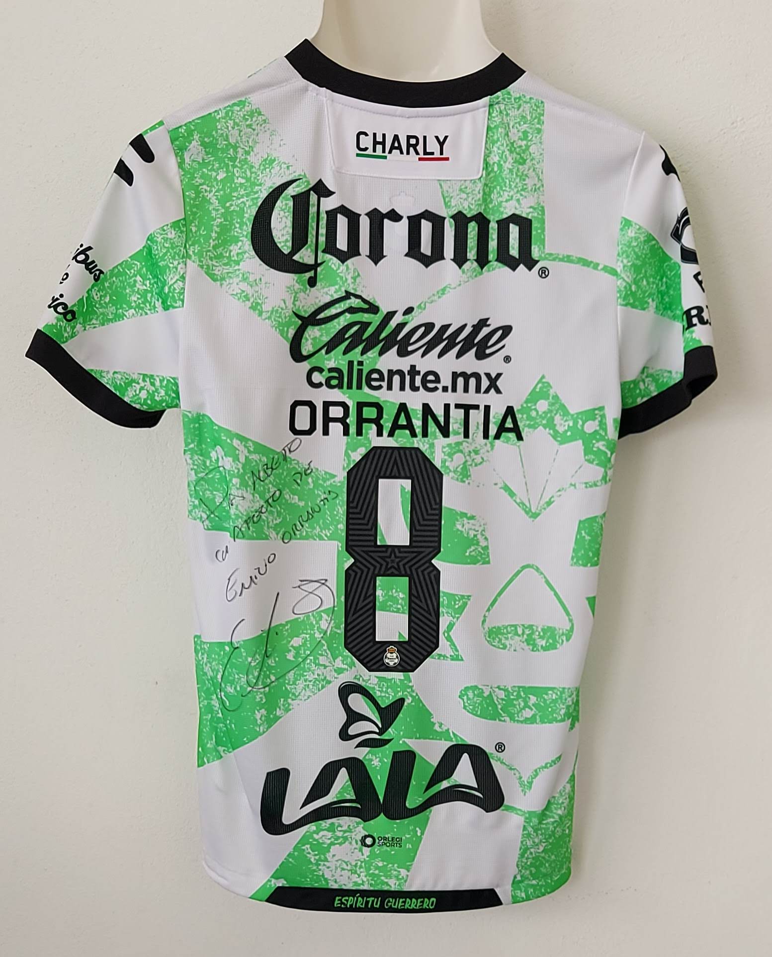 CAMISA ALTERNA APERTURA 22 CARLOS EMILIO ORRANTIA