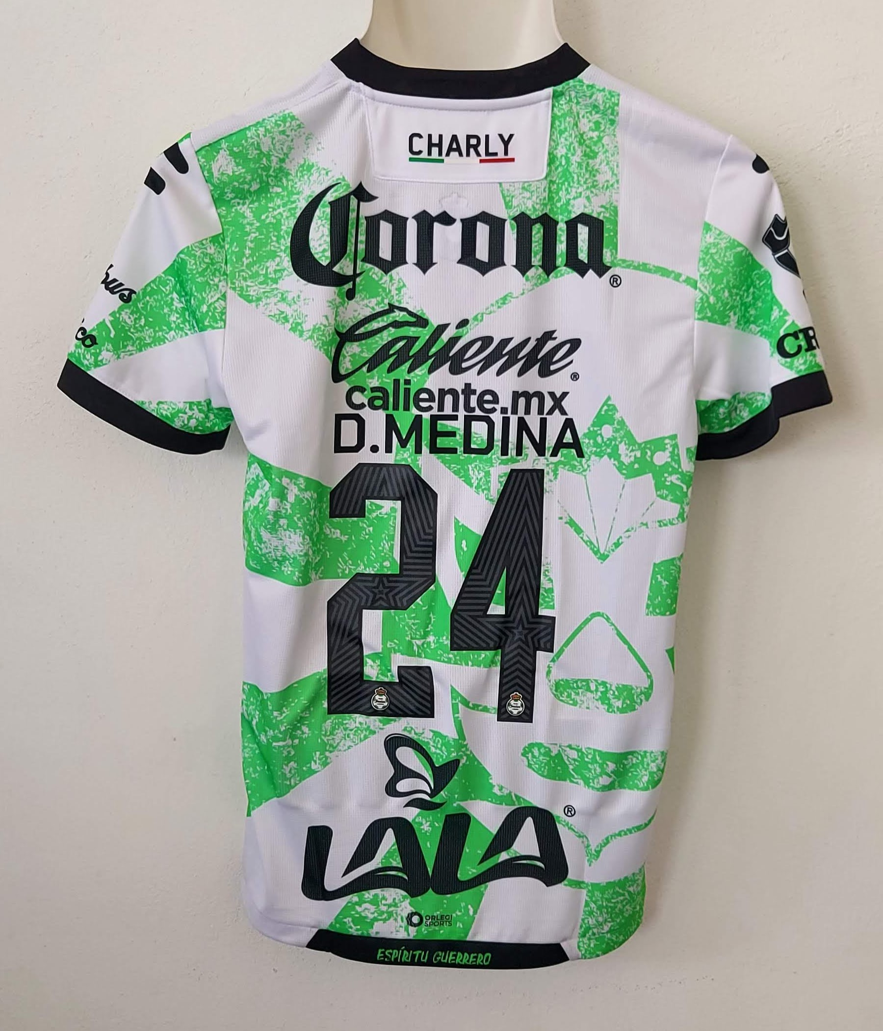CAMISA ALTERNA TORNEO CLAUSURA 2022