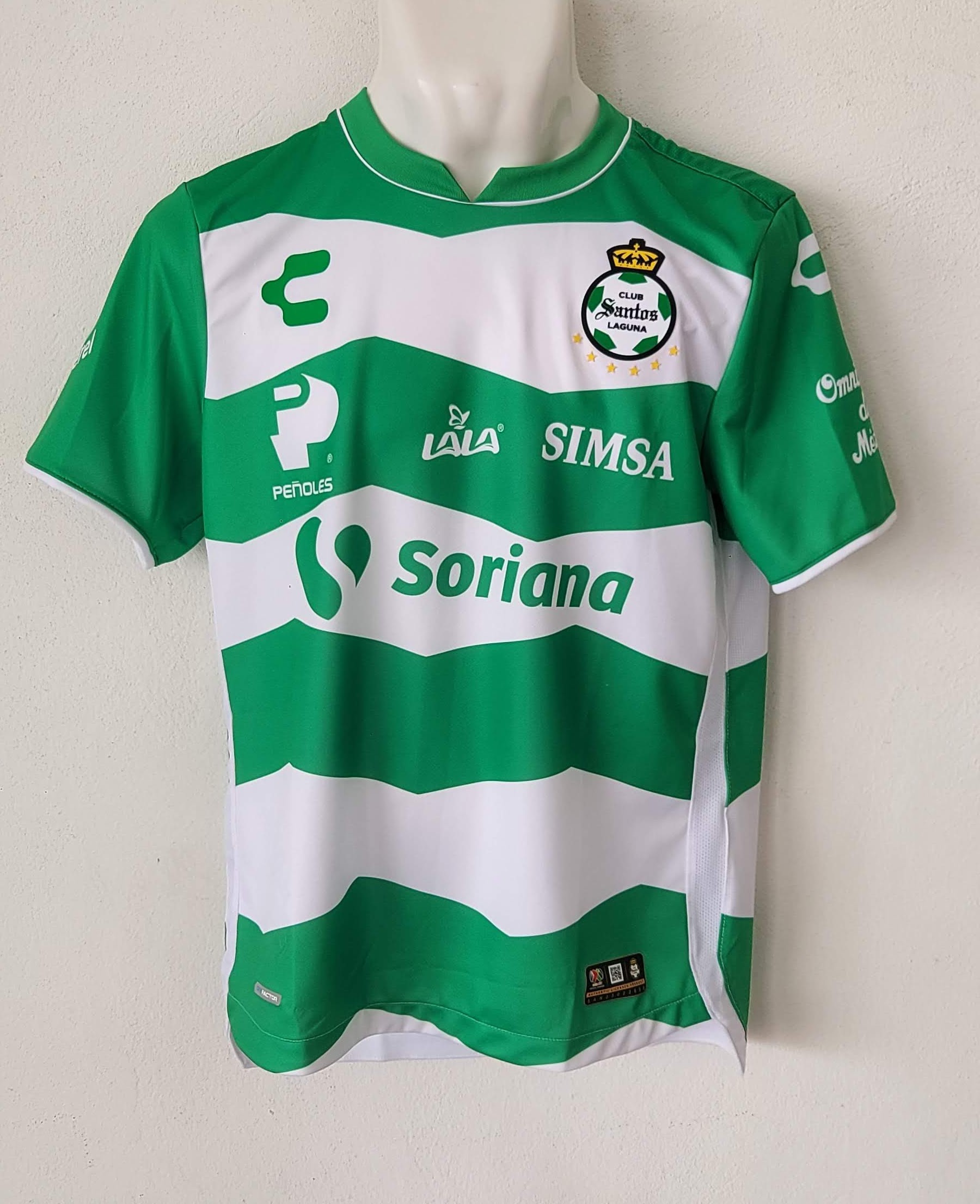 CAMISA LOCAL APERTURA 23 Y CLAUSURA 24