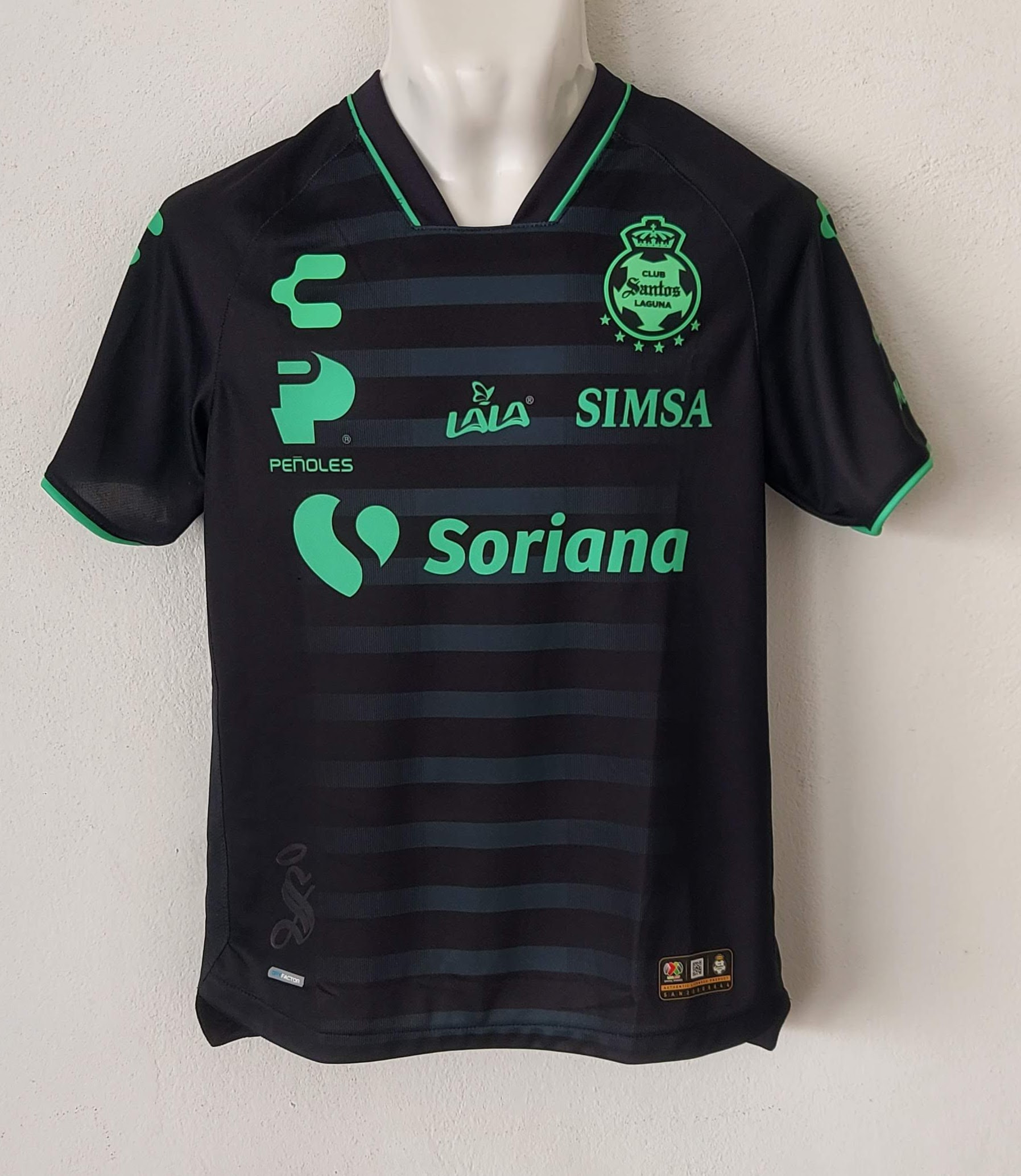 CAMISA VISITANTE AP. 23 Y CLAUSURA 24