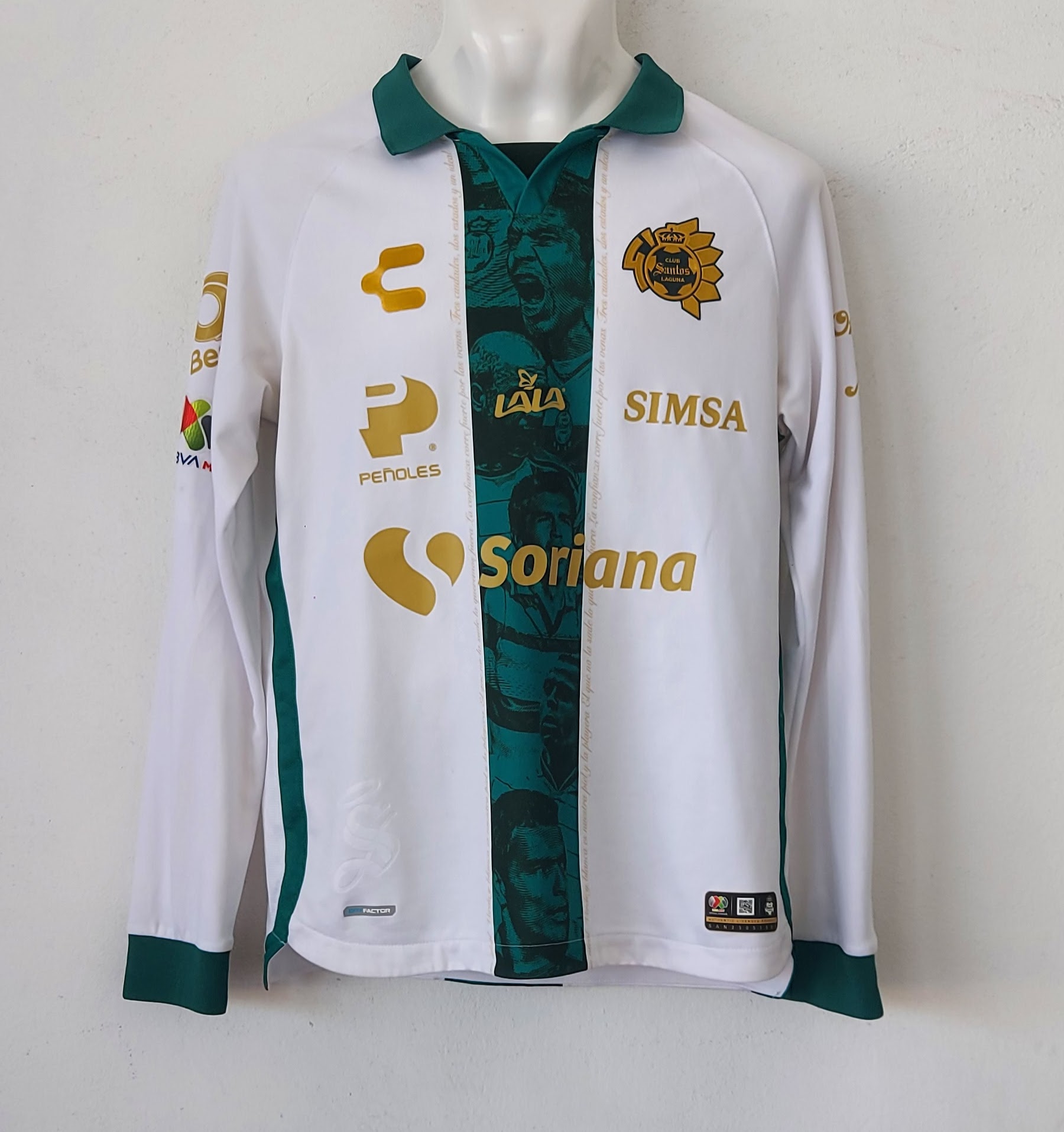 JERSEY ALTERNO AP.23 CONMEMORATIVO 40 ANIVERSARIO.