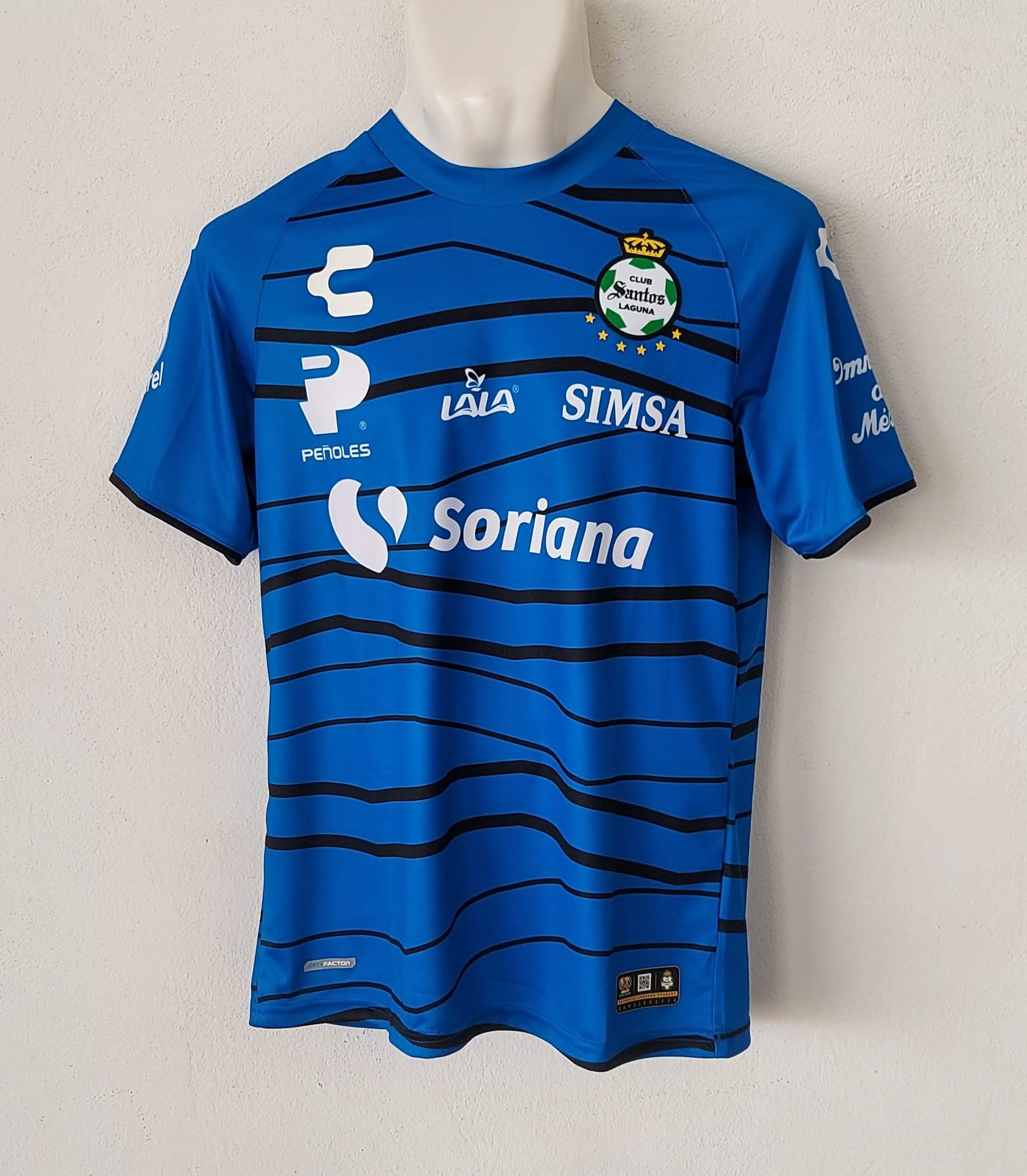 JERSEY PORTERO LOCAL TORNEOS AP.23 Y CL24