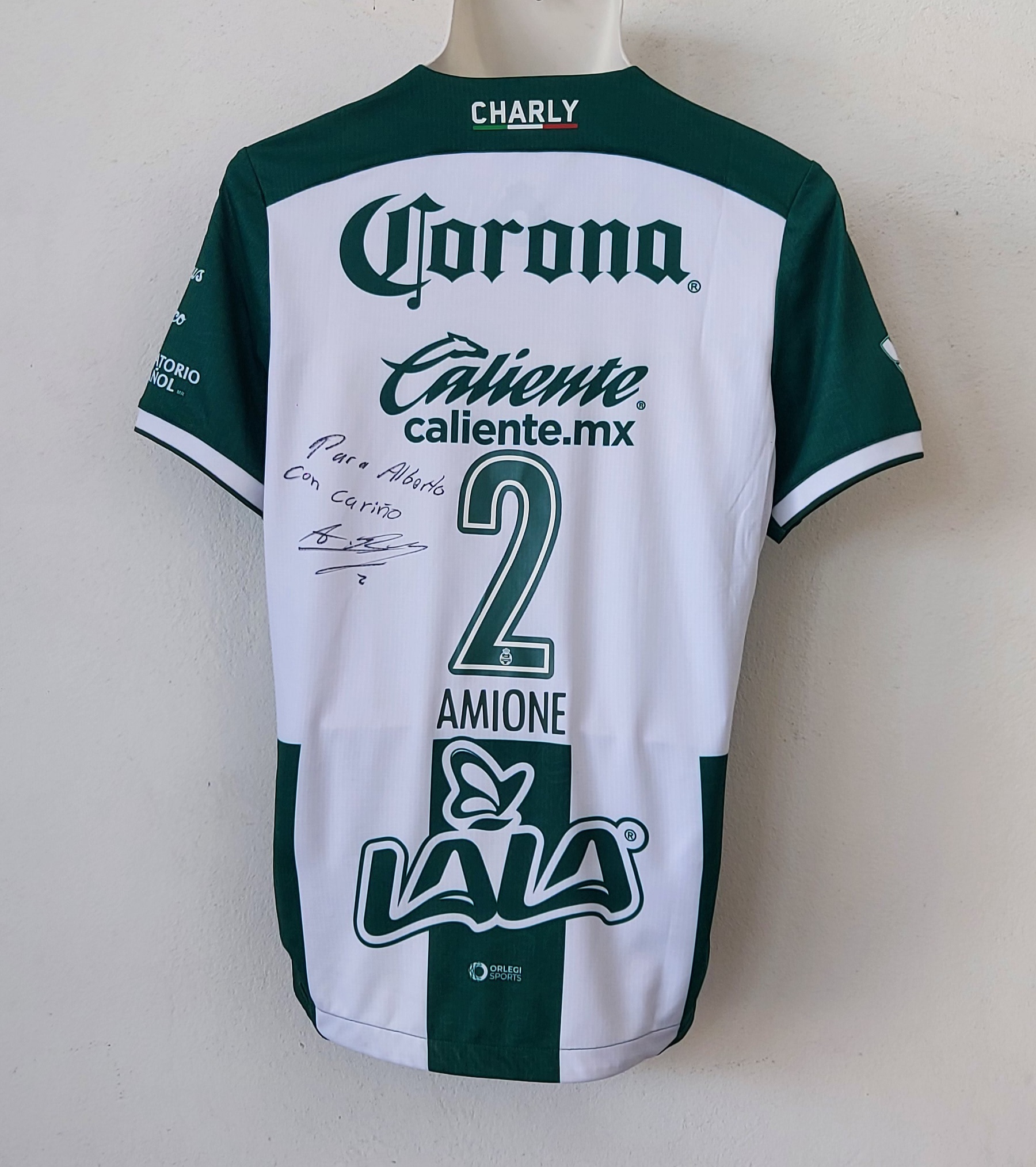 CAMISA LOCAL AP.24 Y CL.25 BRUNO AMIONE