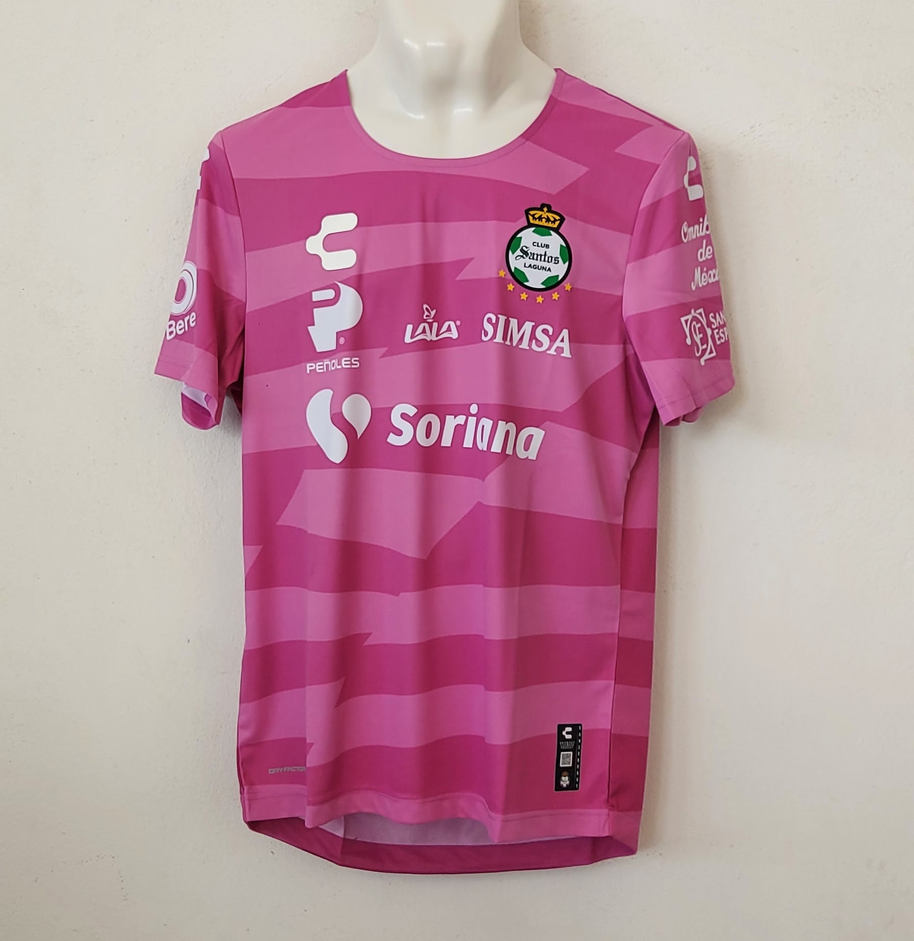 JERSEY PORTERO AP.24 Y CL.25 ROSA